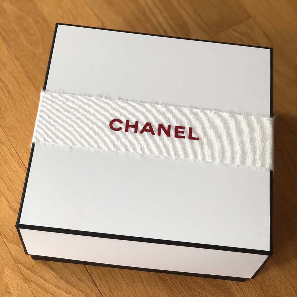 CHANEL Luxury Box, with Holiday Belly Band